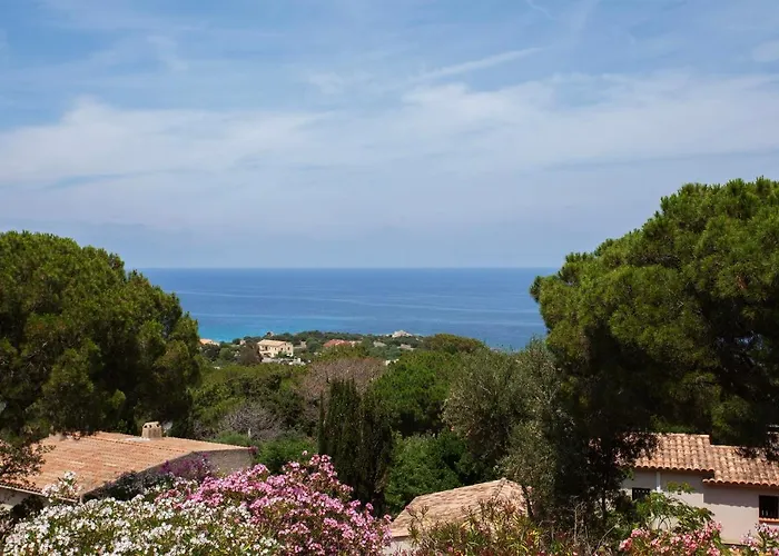 Davia 2 - Grande Terrasse Vue Tatil Evi Corbara