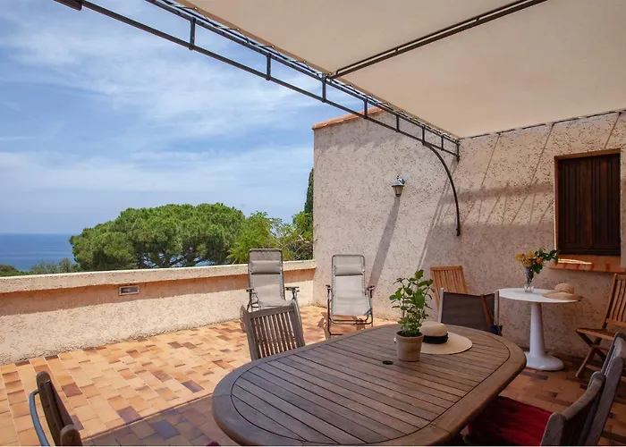 Davia 2 - Grande Terrasse Vue * Corbara